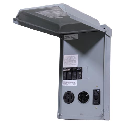 home depot rv electrical box|50 amp rv electrical panels.